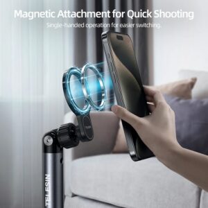 Mua Telesin P3-FS-01 – Chân đế đỡ điện thoại từ tính Giá Tốt 2