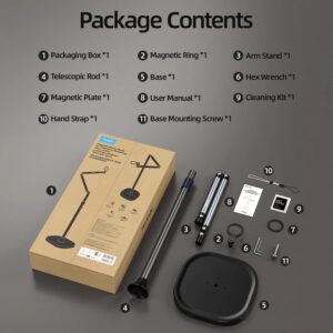 Telesin P3 Fs 01 Chan De Do Dien Thoai Tu Tinh 08