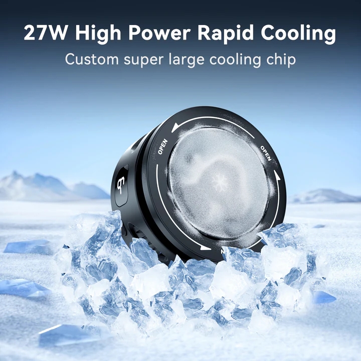 Telesin P9-MPR-01 – Quạt làm mát kèm sạc không dây cho điện thoại Báo Giá 2026-01-24 6 Mua Telesin P9-MPR-01 – Quạt làm mát kèm sạc không dây cho điện thoại Giá Tốt 6