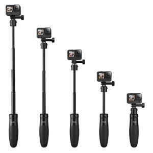 Telesin S1 Mnp 02 Chan Tripod Mini Thao Tac Nhanh Cho Gopro Action Cam 03