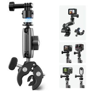 Mua Telesin S3-HBM-01- Giá đỡ kẹp tháo lắp nhanh cho Gopro/ Action Cam Giá Tốt 2