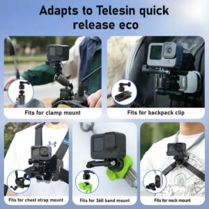 Telesin S3 Hbm 01 Gia Do Kep Thao Lap Nhanh Cho Gopro Action Cam 04