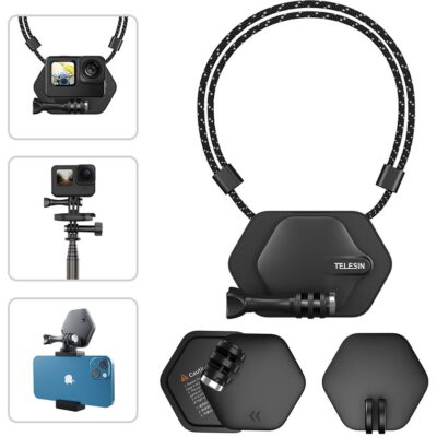Telesin TE-MMK-001 – Dây đeo ngực thông minh cho Gopro/Action chính hãng, hình ảnh thực tế mua tại HL Studio Phụ Kiện Studio 21