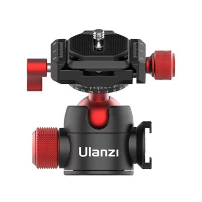 Đầu ball head Ulanzi U-70 Creative Cold Shoe chính hãng, hình ảnh thực tế mua tại HL Studio Tripod Head - Đầu Dầu Quay Phim