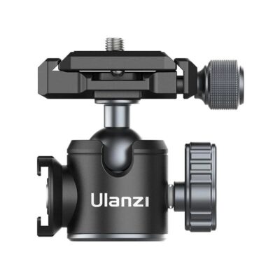 Đầu Ballhead Ulanzi U-80L Arca Side Cold Shoe chính hãng, hình ảnh thực tế mua tại HL Studio Tripod Head - Đầu Dầu Quay Phim
