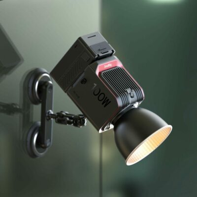 Đèn Led SmallRig RC 100B Bi-Color chính hãng, hình ảnh thực tế mua tại HL Studio Đèn Led Quay Phim