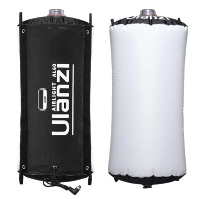 Đèn ống khí bơm hơi Ulanzi AL60 60W chính hãng, hình ảnh thực tế mua tại HL Studio Đèn Led Quay Phim