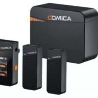 Giới Thiệu Microphone Comica Vimo C1, C2, C3 Chất Lượng – Đa Chức Năng Micro không dây Comica Vimo tiện lợi cho mọi người