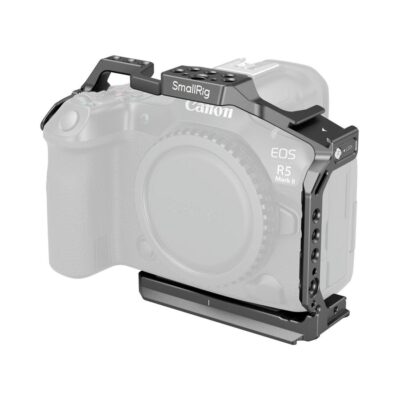 Khung SmallRig 4978 cho Canon EOS R5 Mark II chính hãng, hình ảnh thực tế mua tại HL Studio Khung bảo vệ máy ảnh ( Camera Cage chính hãng )