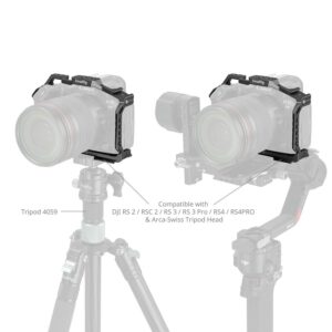 Khung Smallrig 4978 Cho Canon Eos R5 Mark Ii 04
