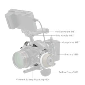 Khung Smallrig Hawklock 4977 Cho Canon Eos R5 Mark Ii 06