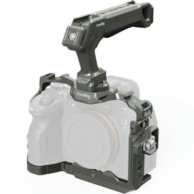 Khung SmallRig HawkLock Quick 4538 cho Sony Alpha 7R V / Alpha 7 IV / Alpha 7S III 4538 chính hãng, hình ảnh thực tế mua tại HL Studio Khung bảo vệ máy ảnh ( Camera Cage chính hãng )