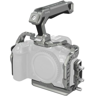 Khung SmallRig HawkLock Quick 5029 cho Canon EOS R5 Mark II chính hãng, hình ảnh thực tế mua tại HL Studio Khung bảo vệ máy ảnh ( Camera Cage chính hãng )