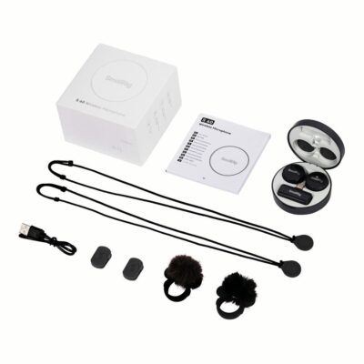 Micro không dây SmallRig S 60 USB-C chính hãng, hình ảnh thực tế mua tại HL Studio Micro - Tai nghe