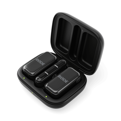 Micro thu âm Rode Wireless Micro chính hãng, hình ảnh thực tế mua tại HL Studio Microphone Rode