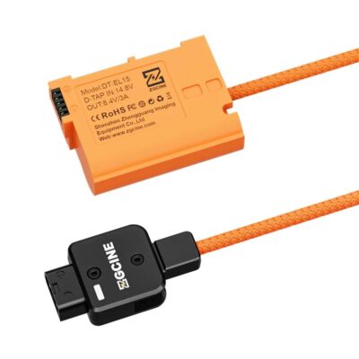 Pin ảo Dummy ZGCINE D-TAP to DT-EL15 cho Nikon chính hãng, hình ảnh thực tế mua tại HL Studio Phụ Kiện Studio