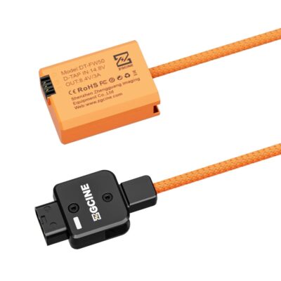 Pin ảo Dummy ZGCINE D-TAP to DT-FW50 cho SONY chính hãng, hình ảnh thực tế mua tại HL Studio Phụ Kiện Studio