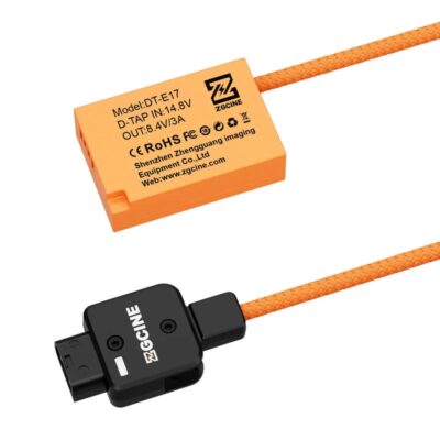 Pin ảo Dummy ZGCINE D-TAP to DT-LPE17 cho Canon chính hãng, hình ảnh thực tế mua tại HL Studio Phụ Kiện Studio