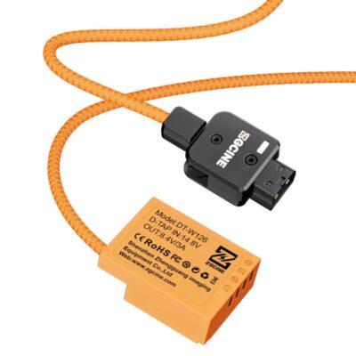 Pin ảo Dummy ZGCINE D-TAP to DT-W126 cho Fujifilm chính hãng, hình ảnh thực tế mua tại HL Studio Phụ Kiện Studio