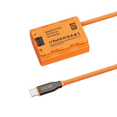 Pin ảo Dummy ZGCINE Type-C to PD-FZ100 cho Sony chính hãng, hình ảnh thực tế mua tại HL Studio Phụ Kiện Studio