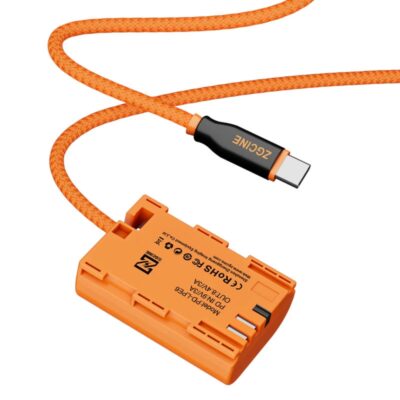 Pin ảo Dummy ZGCINE Type-C to PD-LPE6 cho Canon chính hãng, hình ảnh thực tế mua tại HL Studio Phụ Kiện Studio