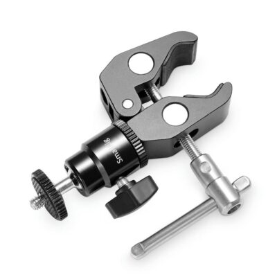 SmallRig 1124 – Giá đỡ kẹp với đầu bi vít 1/4 chính hãng, hình ảnh thực tế mua tại HL Studio Phụ Kiện Studio