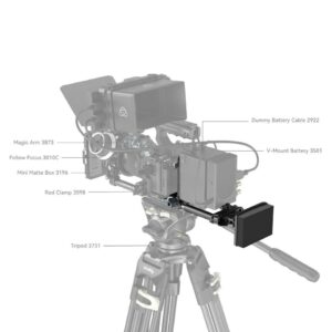 Smallrig 4063b Bo Tam Gan Pin V Mount Advanced 09