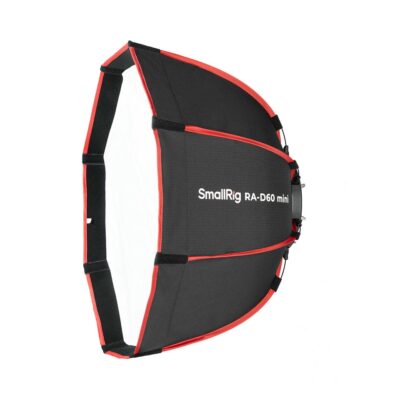 SmallRig 4682- Softbox RA-D60 mini Parabolic cho đèn RC 60 /100 COB chính hãng, hình ảnh thực tế mua tại HL Studio Phụ Kiện Studio