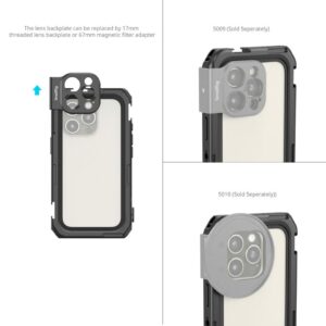 Smallrig 5006 Khung Smallrig Cho Iphone 16 Pro Max Basic Edition 02