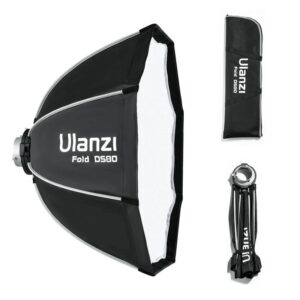 Softbox Bat Giac Ulanzi 60cm 80cm Ngam Bowens Kem Luoi To Ong Ds60 Ds80 03