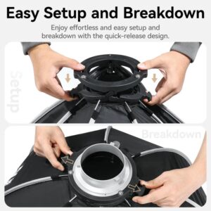 Softbox Bat Giac Ulanzi 60cm 80cm Ngam Bowens Kem Luoi To Ong Ds60 Ds80 04