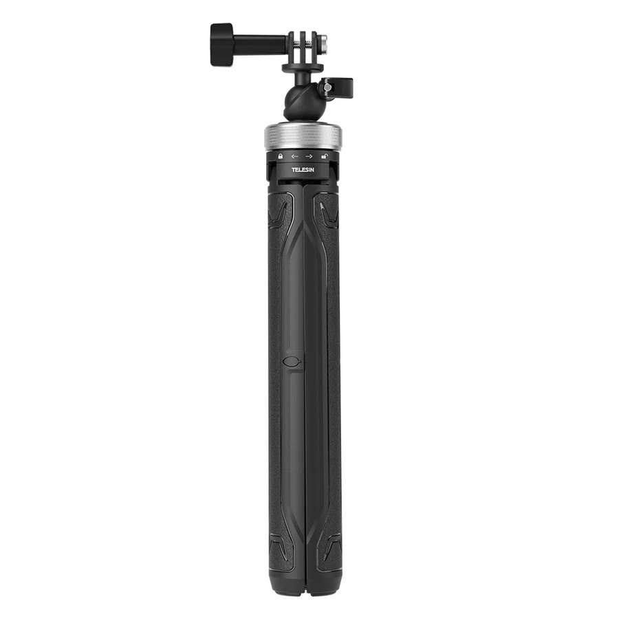 Telesin S1-TSS-01 – Tripod Selfie cho Gopro/ Action Cam xoay 360 cao 1480mm Báo Giá 2026-01-24 2 Mua Telesin S1-TSS-01 – Tripod Selfie cho Gopro/ Action Cam xoay 360 cao 1480mm Giá Tốt 2