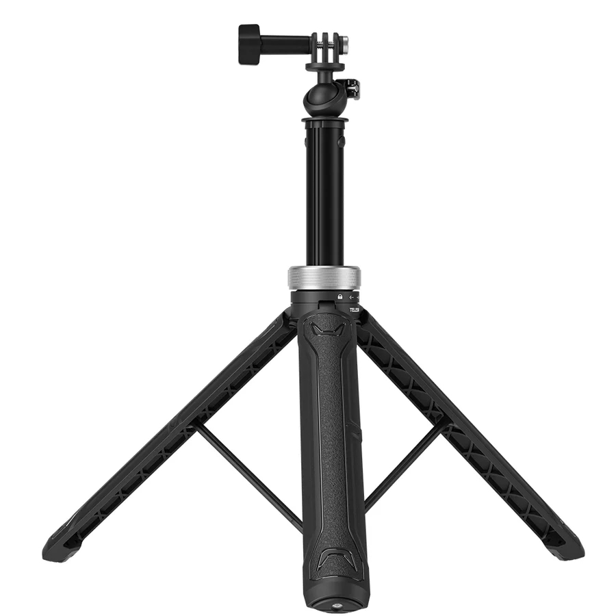 Telesin S1-TSS-01 – Tripod Selfie cho Gopro/ Action Cam xoay 360 cao 1480mm Báo Giá 2026-01-24 4 Mua Telesin S1-TSS-01 – Tripod Selfie cho Gopro/ Action Cam xoay 360 cao 1480mm Giá Tốt 4