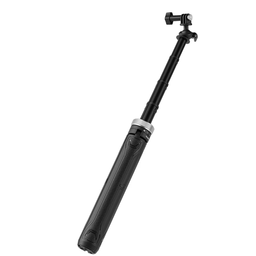 Telesin S1-TSS-01 – Tripod Selfie cho Gopro/ Action Cam xoay 360 cao 1480mm Báo Giá 2026-01-24 7 Mua Telesin S1-TSS-01 – Tripod Selfie cho Gopro/ Action Cam xoay 360 cao 1480mm Giá Tốt 7