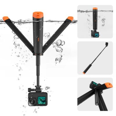 Telesin S1-TSS-02 – Chân Tripod mini cho Gopro/ Action Camera nổi dưới nước chính hãng, hình ảnh thực tế mua tại HL Studio Phụ Kiện Studio