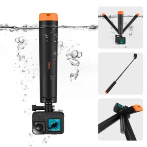 Mua Telesin S1-TSS-02 – Chân Tripod mini cho Gopro/ Action Camera nổi dưới nước Giá Tốt 2