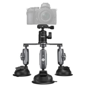 Mua Telesin TE-TSB-001 – Bộ ba chân đế hít kính cho Máy ảnh và ActionCam Giá Tốt