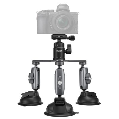 Telesin TE-TSB-001 – Bộ ba chân đế hít kính cho Máy ảnh và ActionCam chính hãng, hình ảnh thực tế mua tại HL Studio Phụ Kiện Studio