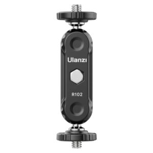 Ulanzi R102 Double Ball Head 1 4 Screw 05