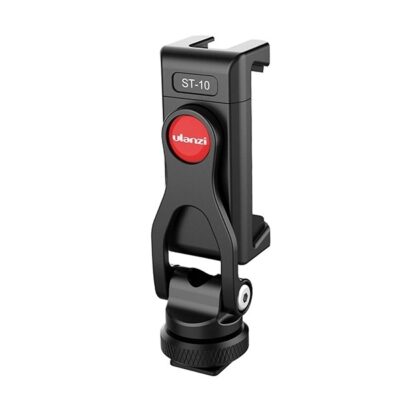 Ulanzi ST-10 Metal – Ngàm kẹp điện thoại kim loại xoay 360 độ chính hãng, hình ảnh thực tế mua tại HL Studio Phụ Kiện Studio