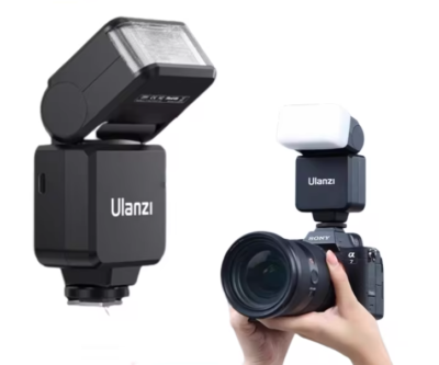 Đèn Flash máy ảnh Ulanzi F32 chính hãng, hình ảnh thực tế mua tại HL Studio Đèn Flash Máy Ảnh