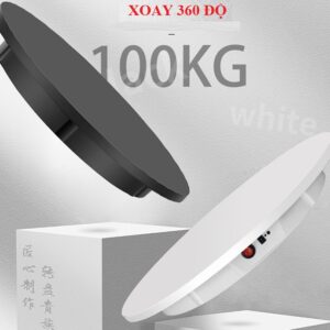 Mua Bàn xoay 360 điều khiển remote 22cm/ 42cm/ 60cm Giá Tốt 8
