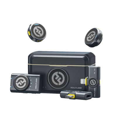 Micro không dây Hollyland Lark M2 Combo chính hãng, hình ảnh thực tế mua tại HL Studio Microphone Hollyland
