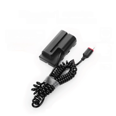 Pin ảo Dummy Kingma NP-F550, F750, F970 Type-C chính hãng, hình ảnh thực tế mua tại HL Studio Pin sạc thẻ nhớ