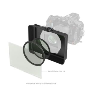 Smallrig 4411 Matte Box Kem Cpl Va Vnd 2 5 Stop Co Nut Xoay Chinh 06