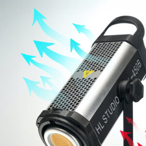 HL 450B Den Led Studio 450w Bi Color Chuyen Nghiep 2