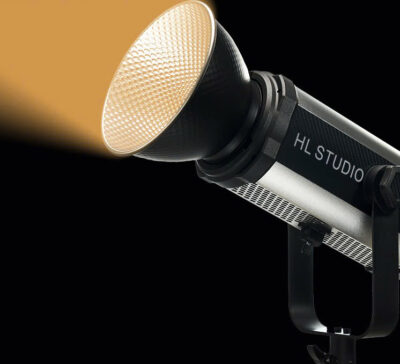 HL-450B – Đèn led studio 450w Bi-Color chuyên nghiệp chính hãng, hình ảnh thực tế mua tại HL Studio Đèn Led Quay Phim