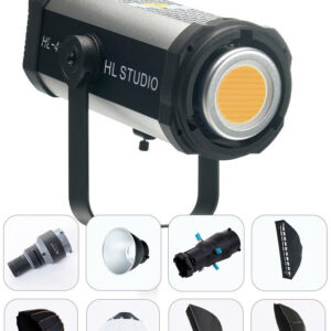 HL 450B Den Led Studio 450w Bi Color Chuyen Nghiep 5