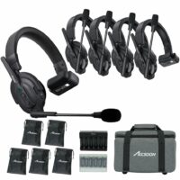 Accsoon MIC02-1H6R CoMo Intercom – Bộ 7 tai (1H6R) Báo Giá 2026-03-13 7 Mua Accsoon MIC02-1H6R CoMo Intercom – Bộ 7 tai (1H6R) Giá Tốt 7