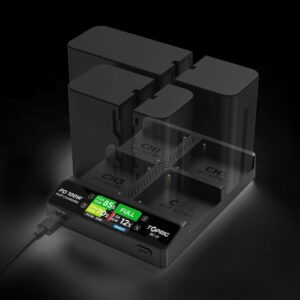 Accsoon Toprig 100w Bo Sac Nhanh 4 Pin Np F 01